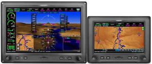 Garmin's new G3X Touch EFIS for experimental aircraft. (Garmin)