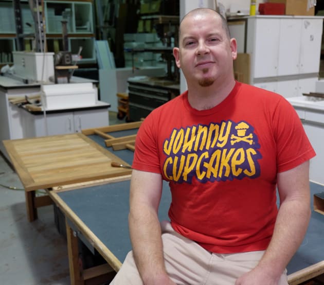 Gavin Harrington, master cabinet and furnituremaker, born and trained in Ireland, currently residing and working in Los Angeles, USA.