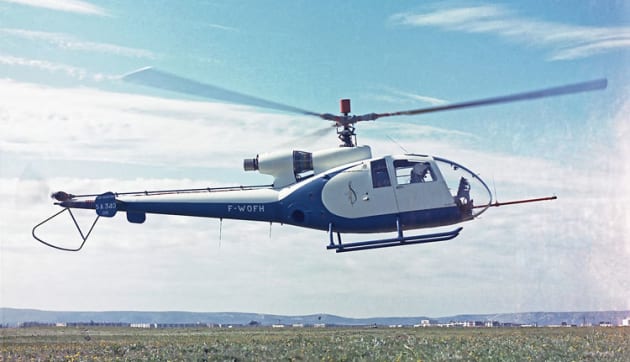 Sud Aviation developed the original Gazelle in 1967. (Airbus Helicopter)