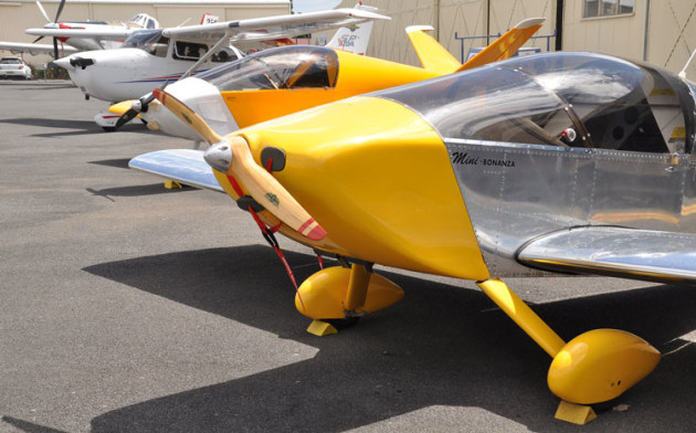 The definition of general aviation covers a lot of different aircraft types and operations. (Steve Hitchen)