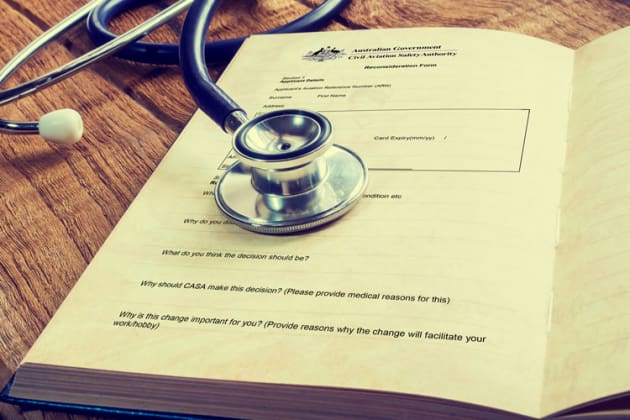 Aviation medical standards in Australia have been under scrutiny for years.