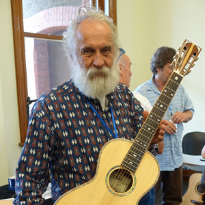 Gerard Gilet makes guitars and gives classes, call 0412 589 124, see www.giletguitars.com.au