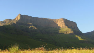 Giant's Castle near Durban in South Africa. (via JIm Davis)