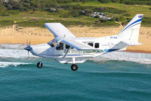 Hawker Pacific's GA8 demonstrator. (Hawker Pacific)