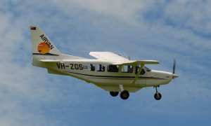 Was a GA8 Airvan, now an Airvan 8. (Steve Hitchen)