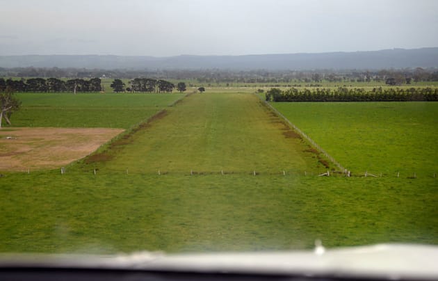 Australia has hundreds of airfields that are not marked on aeronautical charts. (Steve Hitchen)