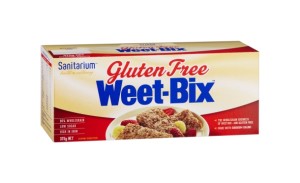 Sanitarium says it would like to welcome back those who haven't had Weet-Bix in a while due to their inability to eat gluten.