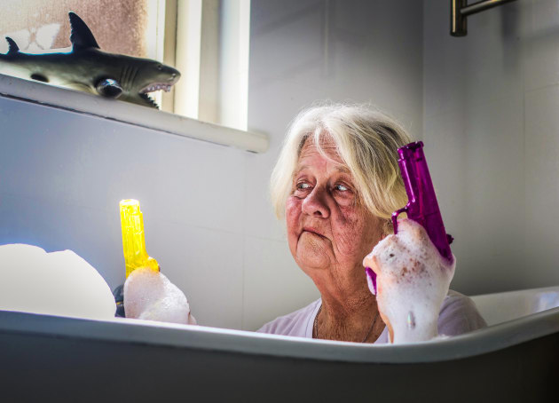 &copy; Candy Goldsmith. Featured portfolio, "The secret life of Nanna" &ndash; Australasia&rsquo;s Top Emerging Photographers 2018.