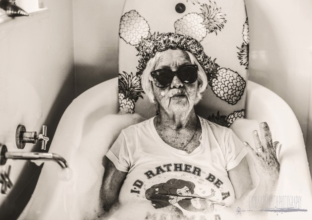 &copy; Candy Goldsmith. Featured portfolio, "The secret life of Nanna" &ndash; Australasia&rsquo;s Top Emerging Photographers 2018.