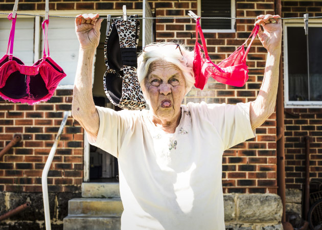 &copy; Candy Goldsmith. Featured portfolio, "The secret life of Nanna" &ndash; Australasia&rsquo;s Top Emerging Photographers 2018.