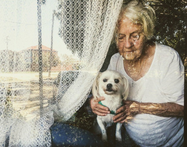 &copy; Candy Goldsmith. Featured portfolio, "The secret life of Nanna" &ndash; Australasia&rsquo;s Top Emerging Photographers 2018.