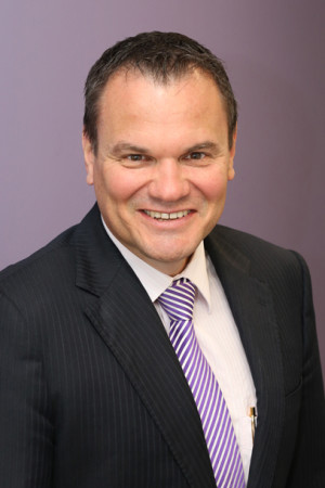 New Executive General Manager, Air Traffic Control, Greg Hood. (Airservices Australia)