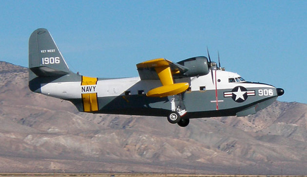 Amphibian Aircraft Group holds the type certificate for the HU-16 Albatross. (Alan Radecki)