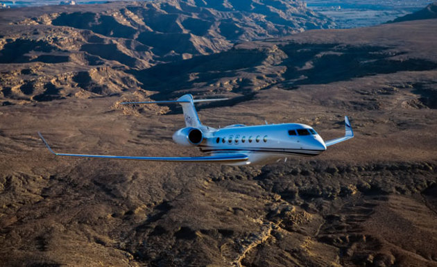 Gulfstream's long-range G650ER. (Gulfstream)