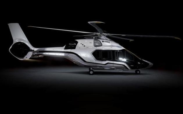 Airbus Helicopters new H160 VIP version. (Airbus Helicopters)