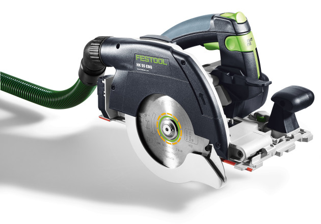 The new HK 55 pendulum cover saw from Festool, available from August 2016.
