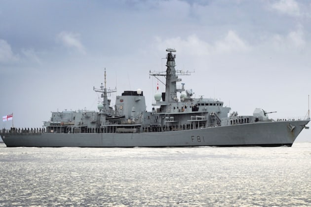The Type 23 frigate HMS Sutherland will deploy to Australia in the New Year. Credit: UK MoD
