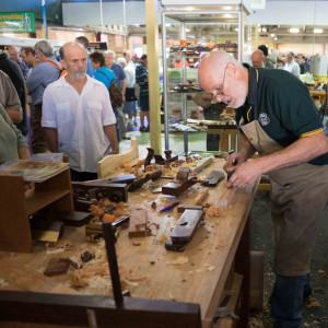 If you want to learn about plane blade sharpening and setting Terry Gordon of HNT Gordon is your man.