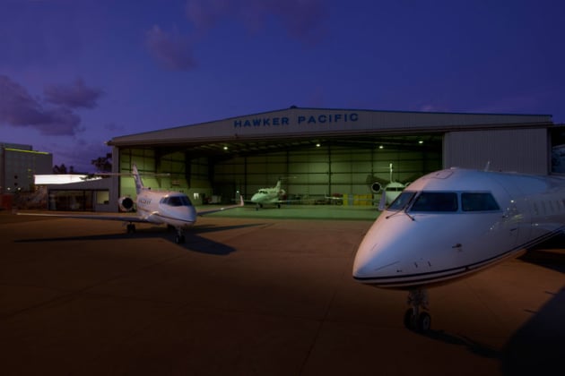 Hawker Pacific is Australia's largest general aviation company. (Hawker Pacific)