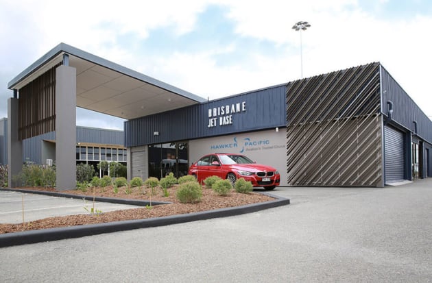 Buying Adagold has delivered Hawker Pacific a fixed-base operation at Brisbane Airport. (Hawker Pacific)
