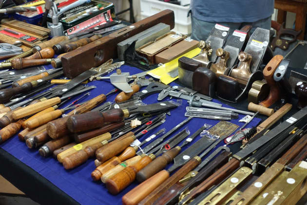 Some of the fine and rare offerings from the Hand Tool Preservation Association of Australia.