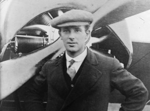 Australian aviation pioneer Harry Hawker. (US Library of Congress)