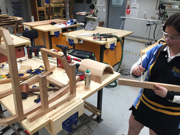 Cerebral Palsy Disability Aid: Rocking Horse