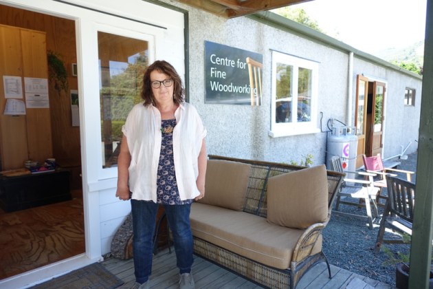 Helen Gerry, Manager, Centre for Fine Woodworking, New Zealand.