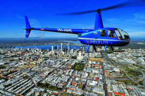 Heliflite R44. (Heliflite)