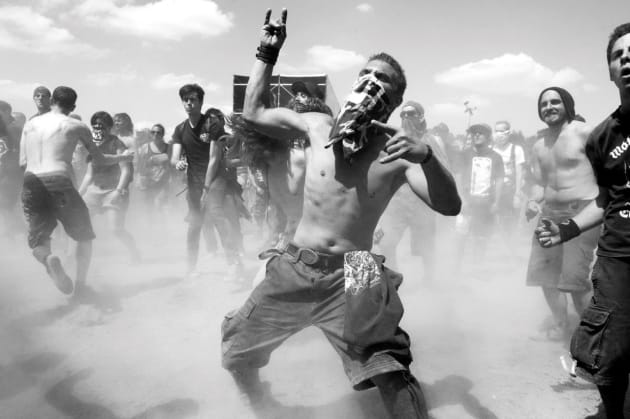 Hellfest Open Air, Clisson, France, June 2014. &copy; Nic Bezzina.