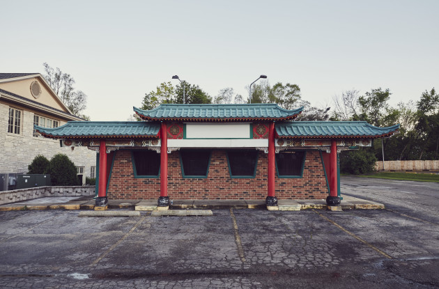 The Great Wall, Illinois, U.S.A. &copy; Ho Hai Tran.