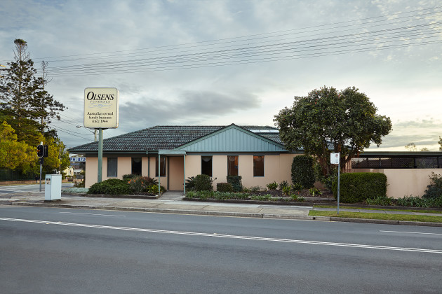Olsen's Funerals, Sydney, Australia. &copy; Ho Hai Tran
