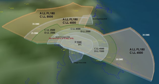 The report cover airspace architecture and classifications within 35 nm of Hobart. (CASA)