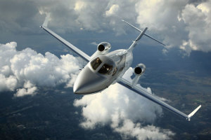 Honda's revolutionary HA420 HondaJet will cruise at 420 knots. (Honda Aircraft Company)