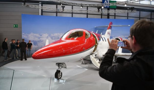 Honda's HA420 Hondajet. (AERO)