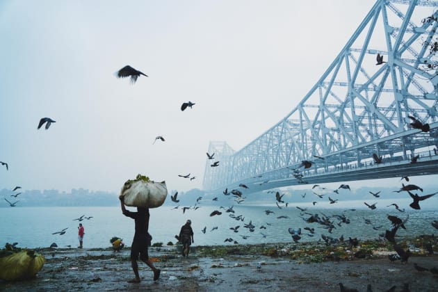 Howrah Bridge, Mohammad Amir Hamja, Winner, Bangladesh National Award, 2017 Sony World Photography Awards.