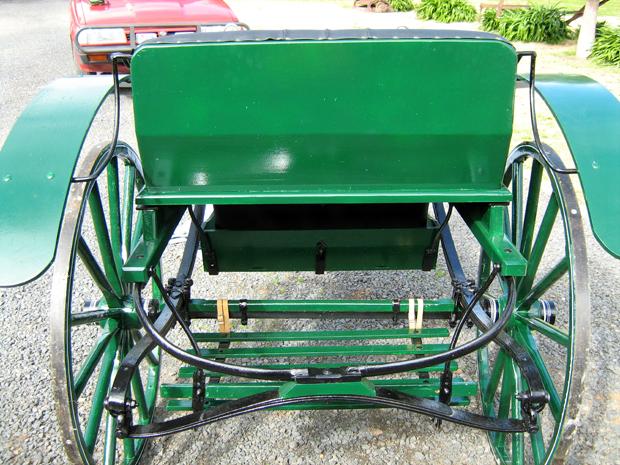 Horse Drawn Vehicle &ndash; Sulky