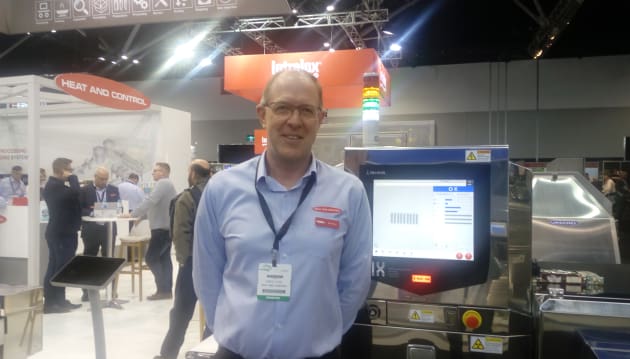 Heat and Control's Greg Pyne demonstrated a range of X-ray systems and metal detectors from Ishida and CEIA which can safely inspect products for foreign matter such as bone, stone, and glass. Also attracting visitors to the stand was an augmented reality (AR) app which enabled them to explore a fully operational HeatWave Fryer on their tablet or smartphone.