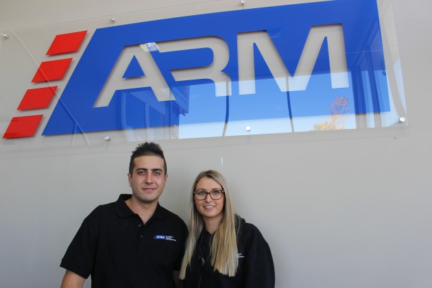 Tommi and Daniella Popovic