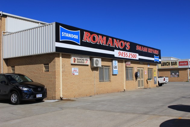 Romanos Panel & Paint