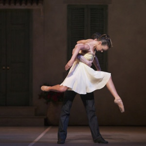 Sarah Hepburn and Sergey Pevnev.  Photo: Emma Fishwick.