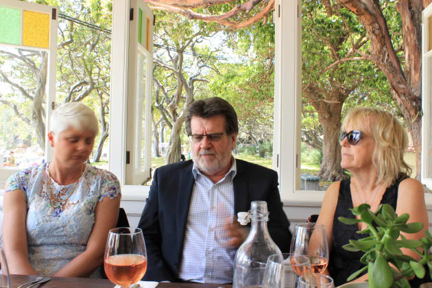 Dianne Ruggeri, Stephen Palmer, Ros Anderson