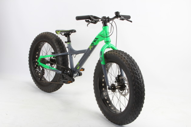 A 20-inch fatbike - cool eh? The XXfat 20 is recommended for riders over 125cm.