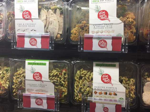 From Good Roots' new freshly prepared meals.