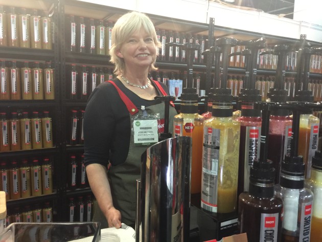 Shott Beverages' wide range of NZ made fruit concentrates and coffee syrups.