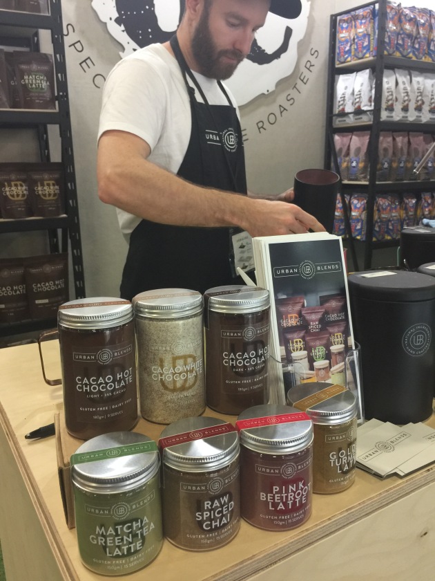 Urban Blends' all natural, hand crafted cafe blends for food service, and its brand new retail range.