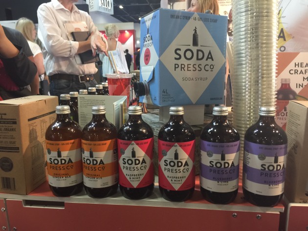 Soda Press Co's craft soda, cocktail and mixer syrups with organically certified and clean label ingredients and lower in sugar.