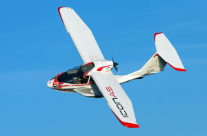 The Icon A5 amphibious LSA. (Icon Aircraft)