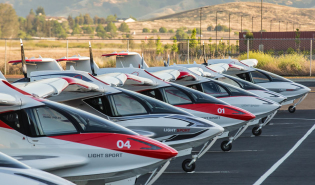 Icon Aircraft has slashed first-year production of the A5 amphibian. (Icon Aircraft)