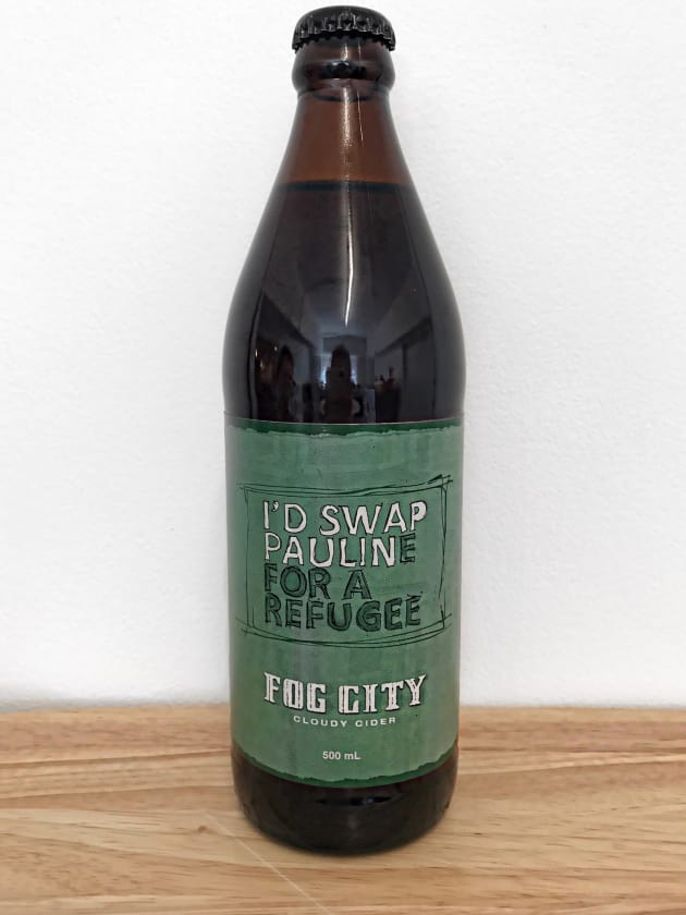 Fog City's brew with a view.